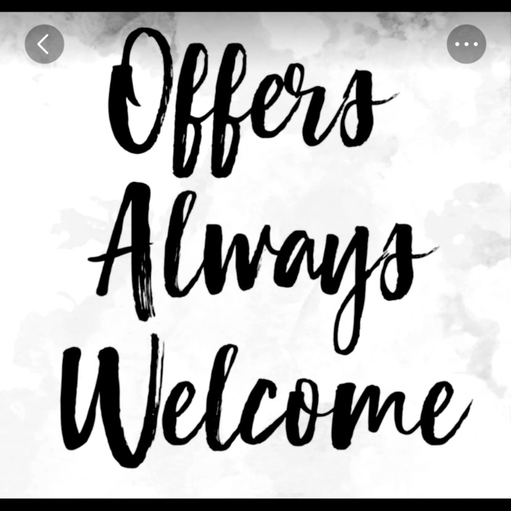 Offers Welcome